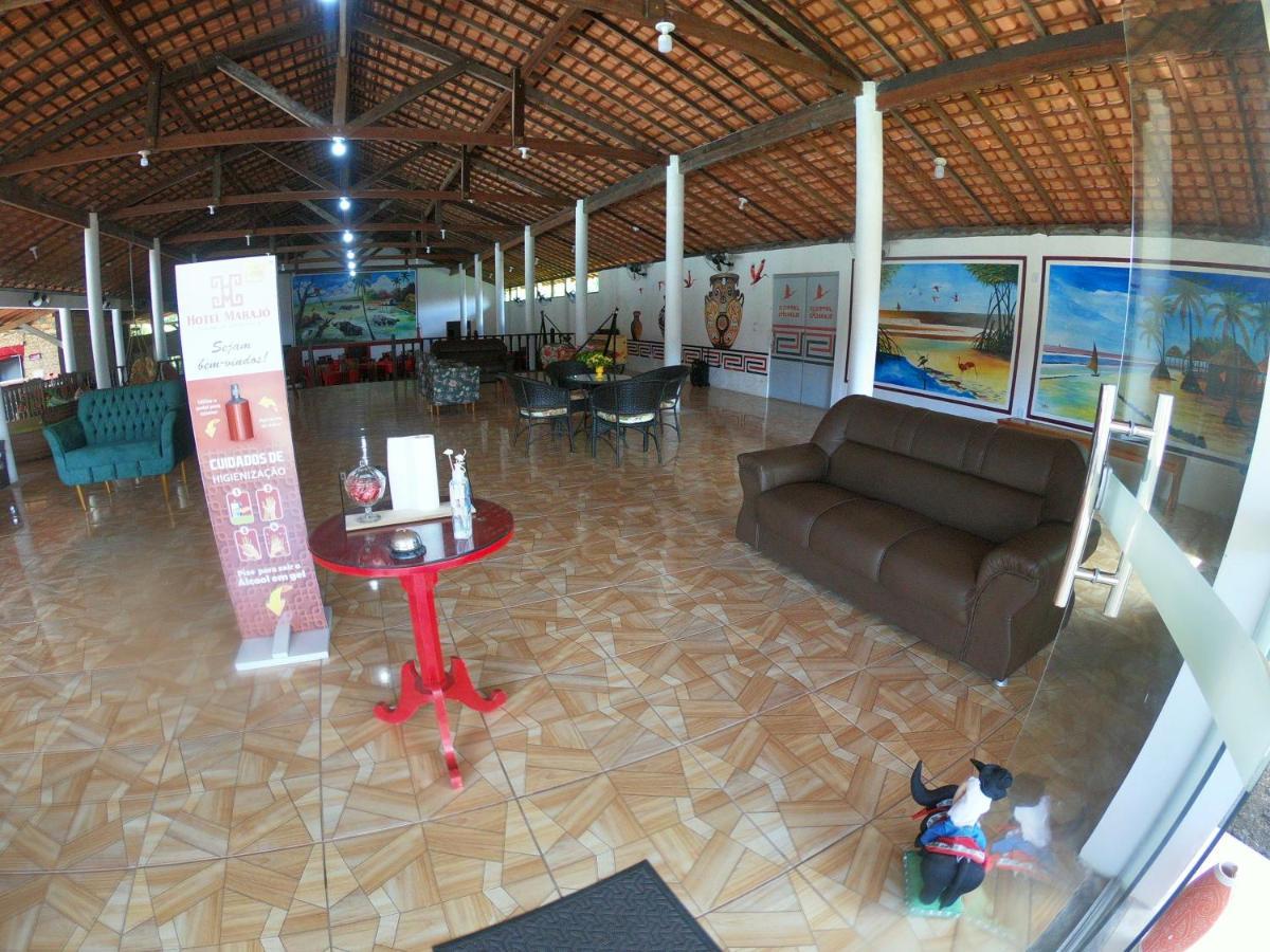 Hotel Marajo - Turismo De Experiencia Soure Exterior foto