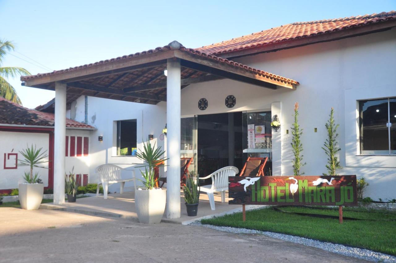 Hotel Marajo - Turismo De Experiencia Soure Exterior foto