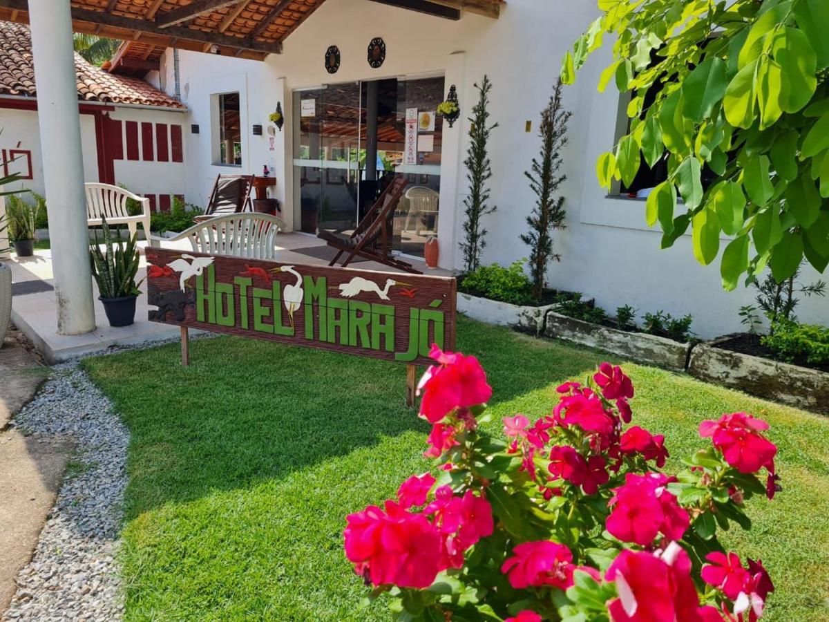 Hotel Marajo - Turismo De Experiencia Soure Exterior foto