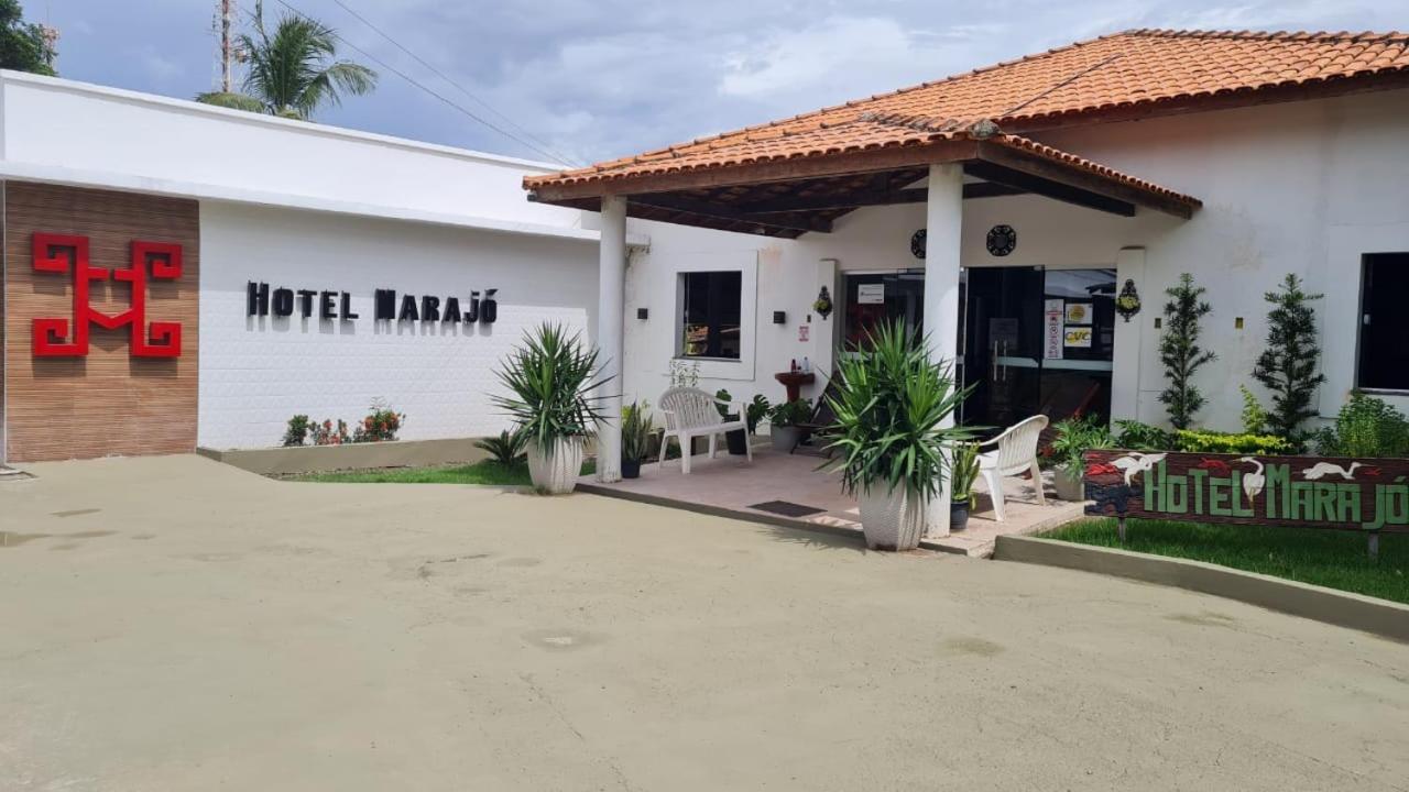 Hotel Marajo - Turismo De Experiencia Soure Exterior foto