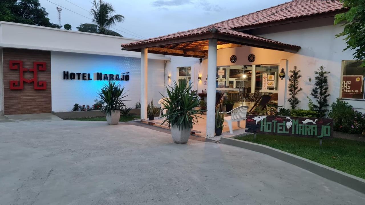 Hotel Marajo - Turismo De Experiencia Soure Exterior foto