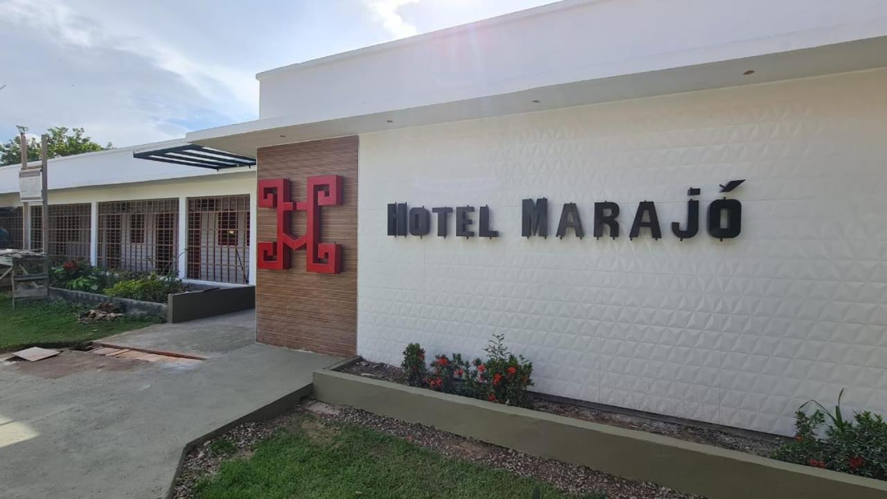 Hotel Marajo - Turismo De Experiencia Soure Exterior foto