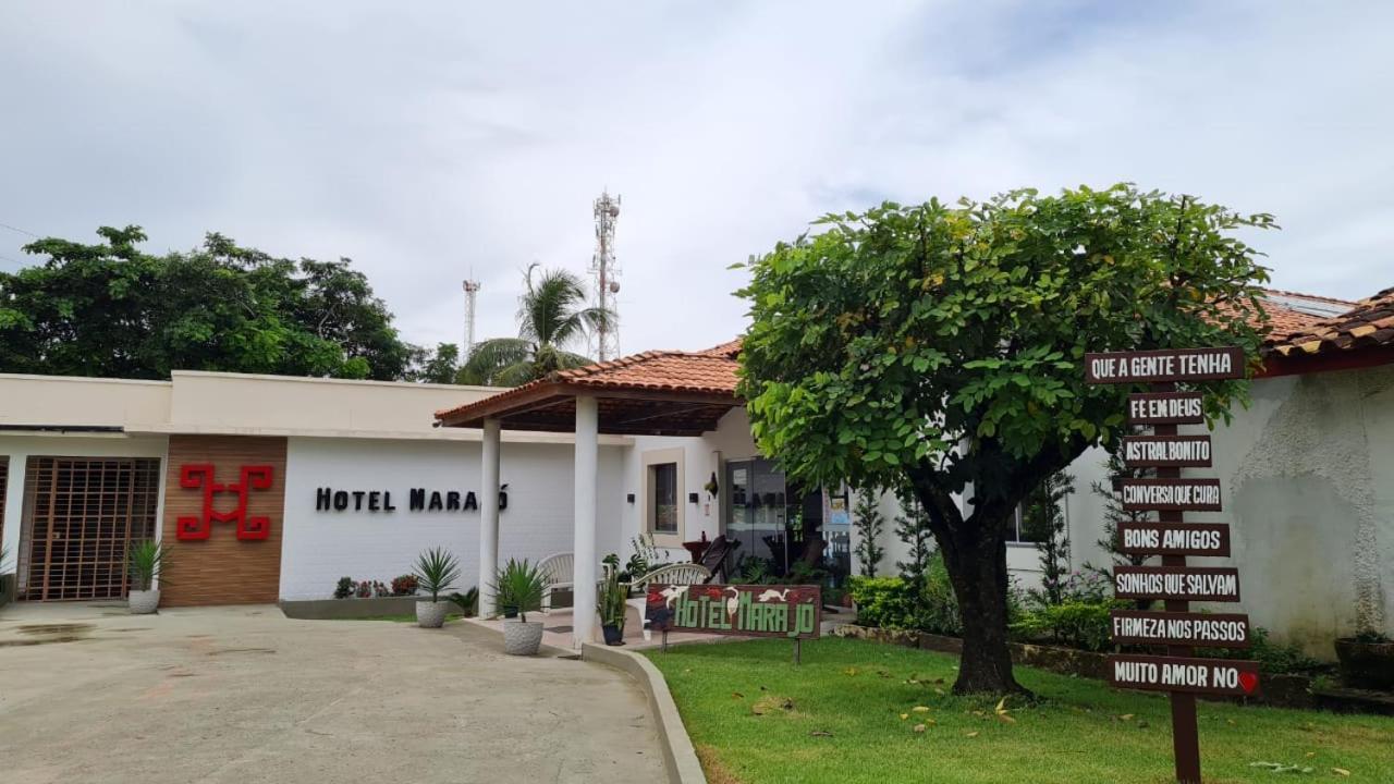Hotel Marajo - Turismo De Experiencia Soure Exterior foto