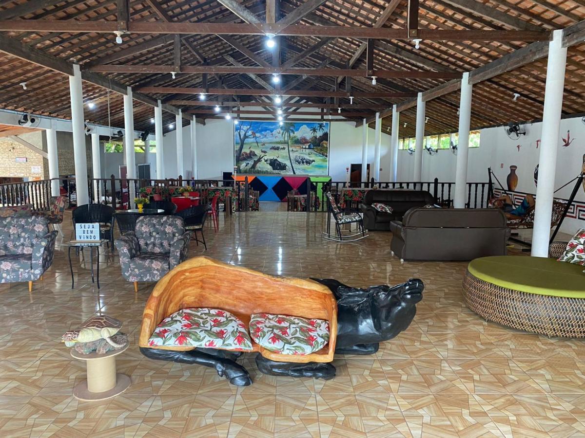 Hotel Marajo - Turismo De Experiencia Soure Exterior foto