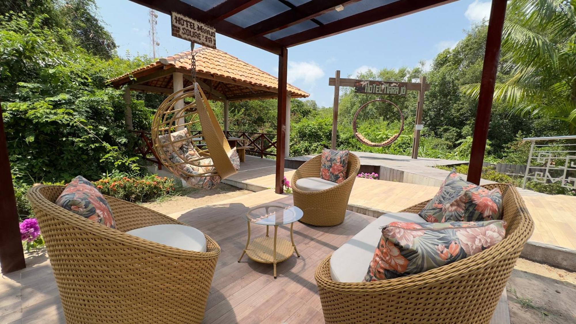 Hotel Marajo - Turismo De Experiencia Soure Exterior foto