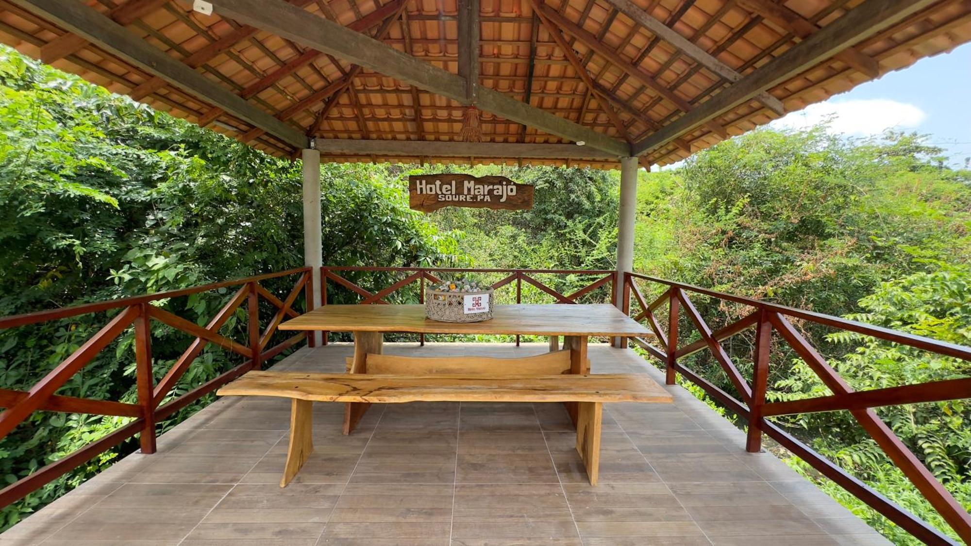Hotel Marajo - Turismo De Experiencia Soure Exterior foto