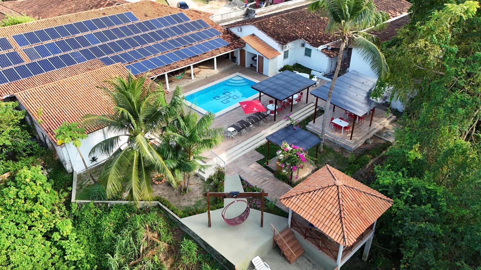 Hotel Marajo - Turismo De Experiencia Soure Exterior foto
